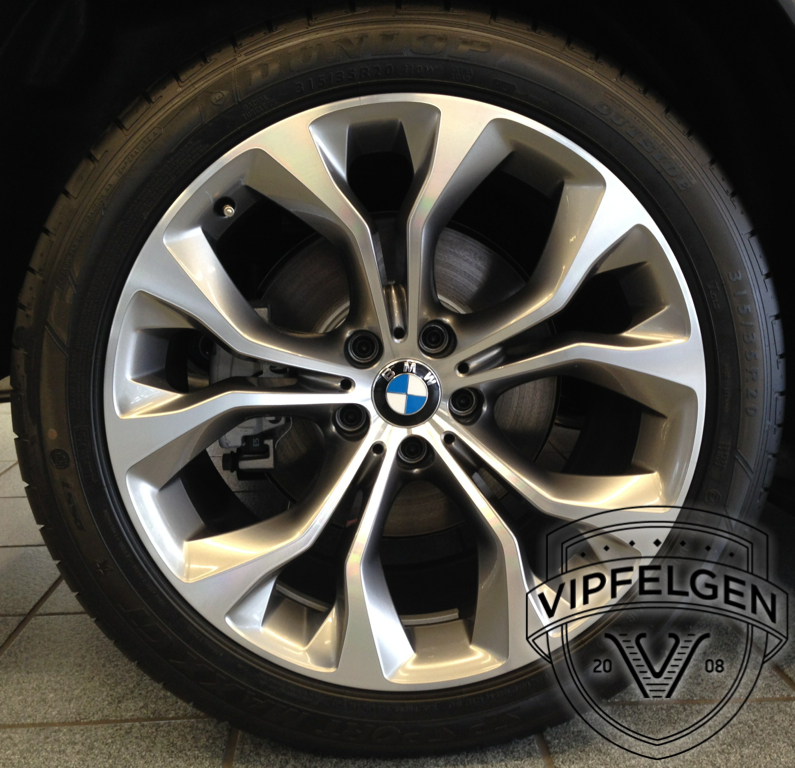 Satz 20" BMW Styling 451 Y-Speiche X5 F15 Leichtmetallfelgen Alufelgen Felgen 