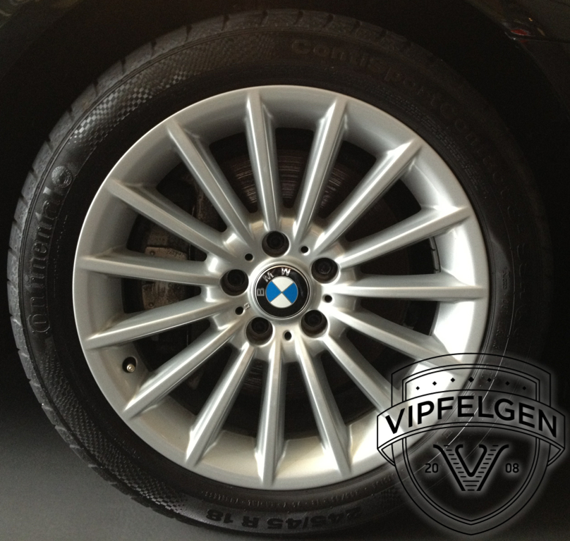 Satz 18" BMW Styling 237 Radialspeiche 5er F10 F11 Sommerräder Kompletträder 