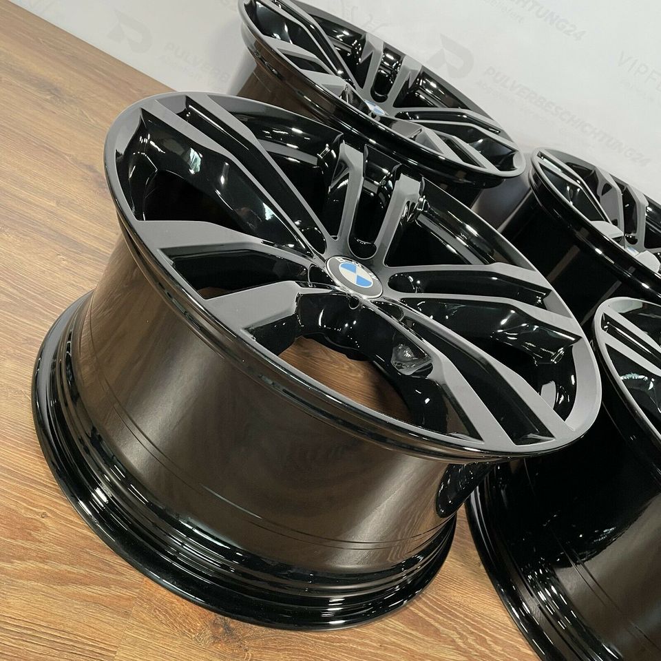 Set de jante de 20" BMW Styling 469 M cu două raze duble X6 F16 jante din aliaj Jante 