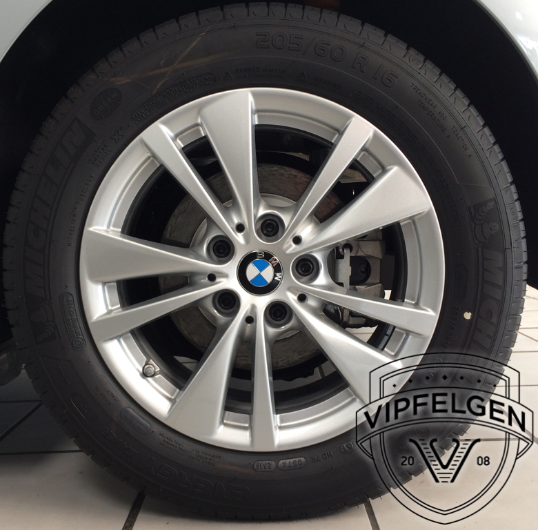 Satz 16" BMW Styling 476 Doppelspeiche 2er Active Tourer F45 Alufelgen Felgen 