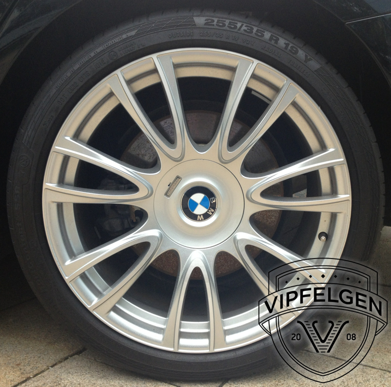 Satz 19" BMW Styling 439 Individual 4er F32 F33 F36 Sommerräder Kompletträder 