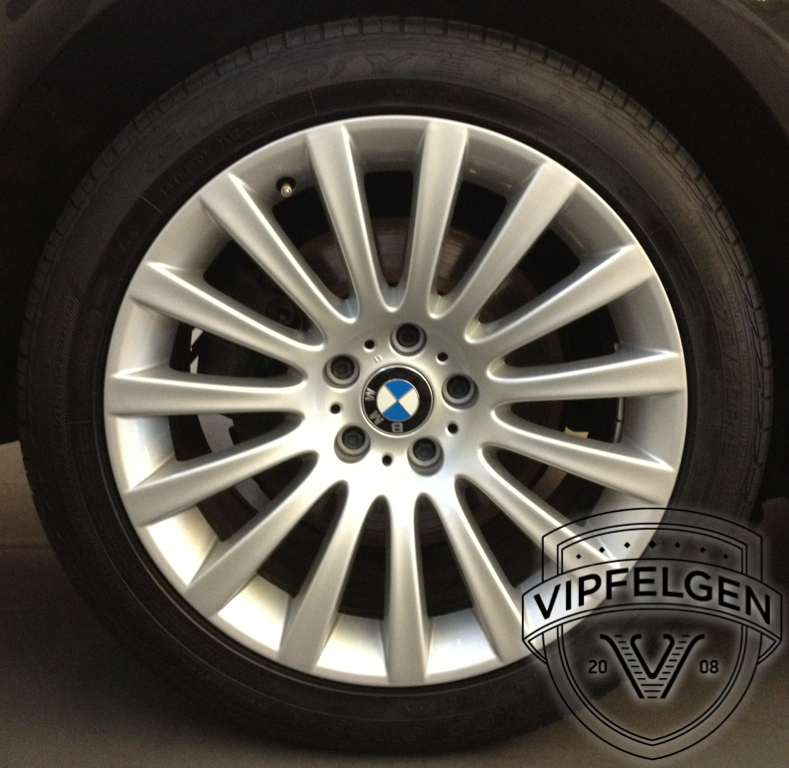 Satz 19" BMW Styling 235 Vielspeiche 7er F01 F02 Sommerräder Kompletträder 