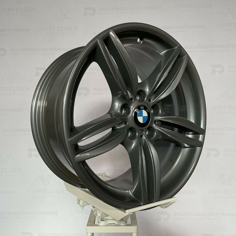 Originale 19 Zoll BMW 5er F11 Styling M351 M-Paket Alufelgen Felgen Leichtmetallfelgen ferricgrey (weitere Farben möglich)