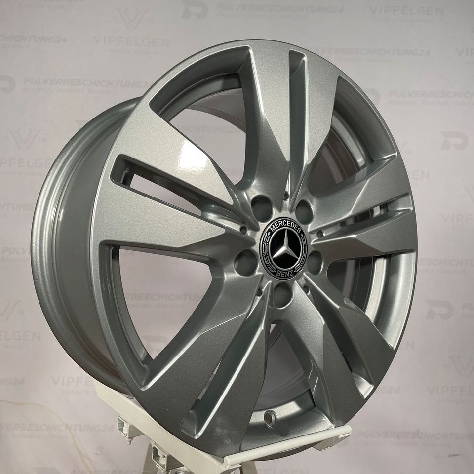 Originale 17 Zoll Mercedes E-Klasse W212 S212 Alufelgen Felgen Leichtmetallfelgen silber (weitere Farben möglich)