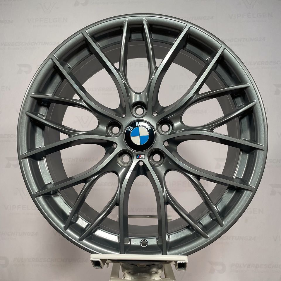Originale 19 Zoll BMW 2er F22 F23 M405 Performance Alufelgen Felgen Leichtmetallfelgen Ferric Grey (weitere Farben möglich)