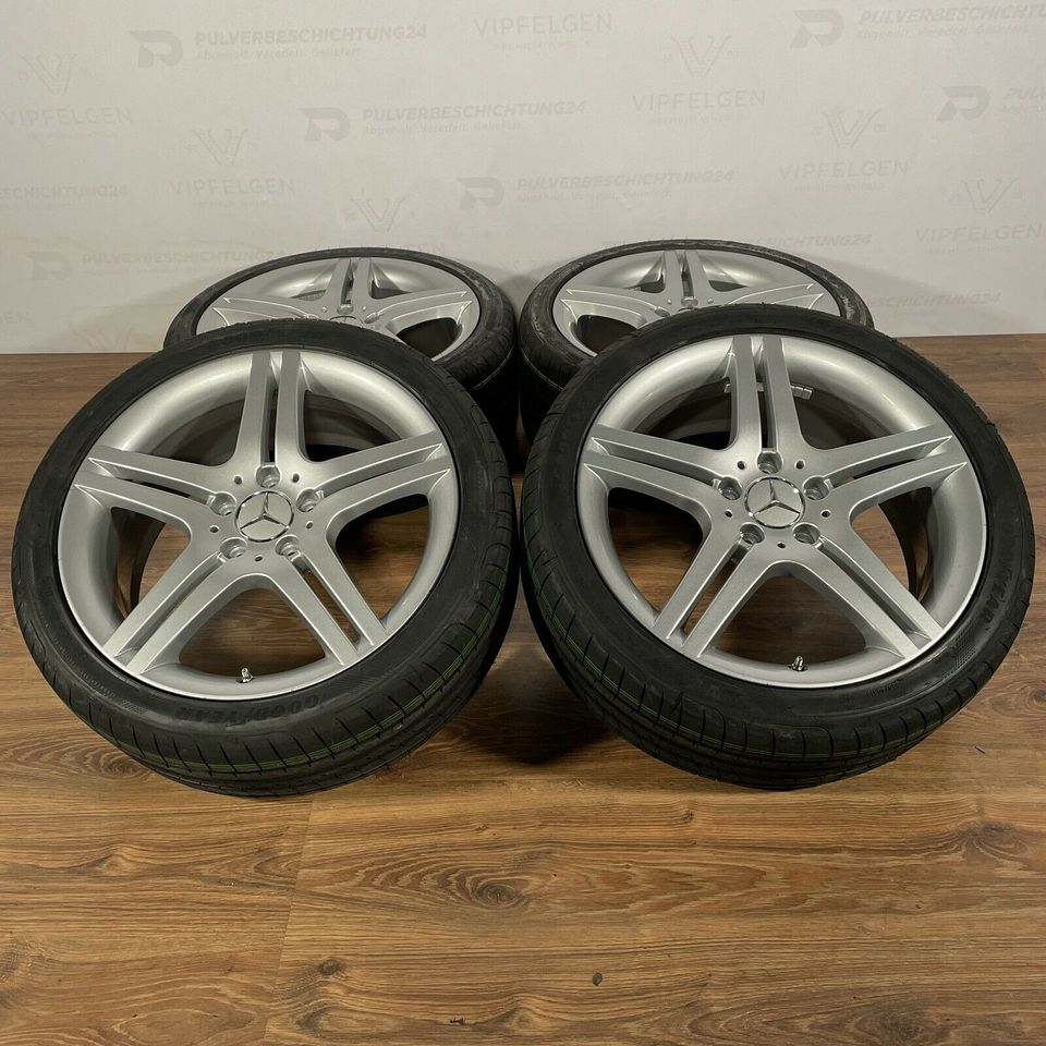 Оригинальные 18 дюймов AMG Mercedes E-Class W124 Styling 2 Alloy Wheels Rims silver