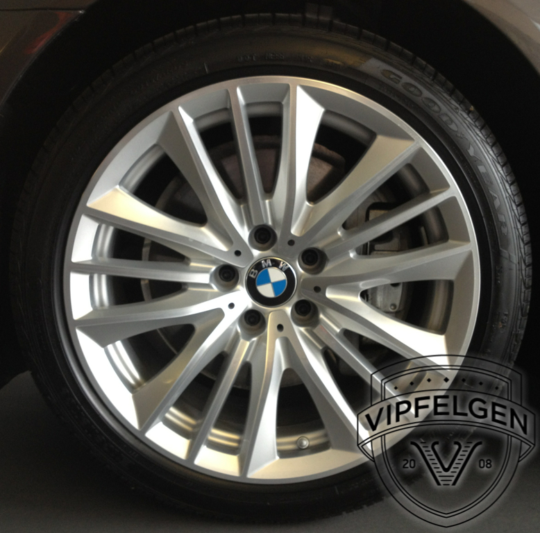 Satz 19" BMW Styling 332 W-Speiche 5er F10 F11 Winterräder Kompletträder 