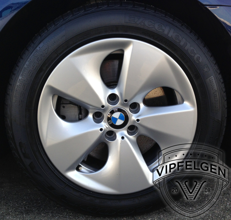 Satz 17" BMW Styling 363 Streamline 5er F10 F11 Winterräder Kompletträder 