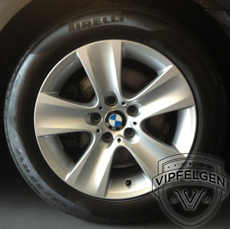 Satz 17" BMW Styling 327 Sternspeiche 5er F10 F11 Sommerräder Kompletträder 