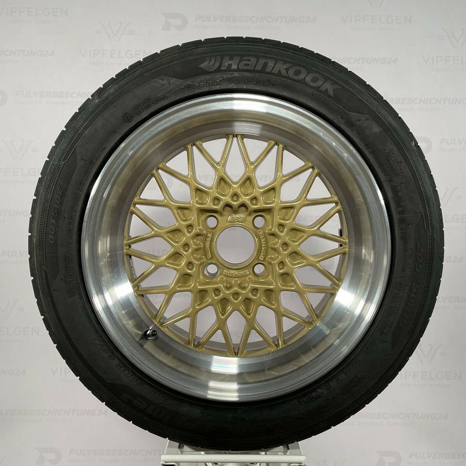 Originale 15 Zoll BBS Mahle Alufelgen 4x100 BMW E21 Sommerräder (weitere Farben möglich)