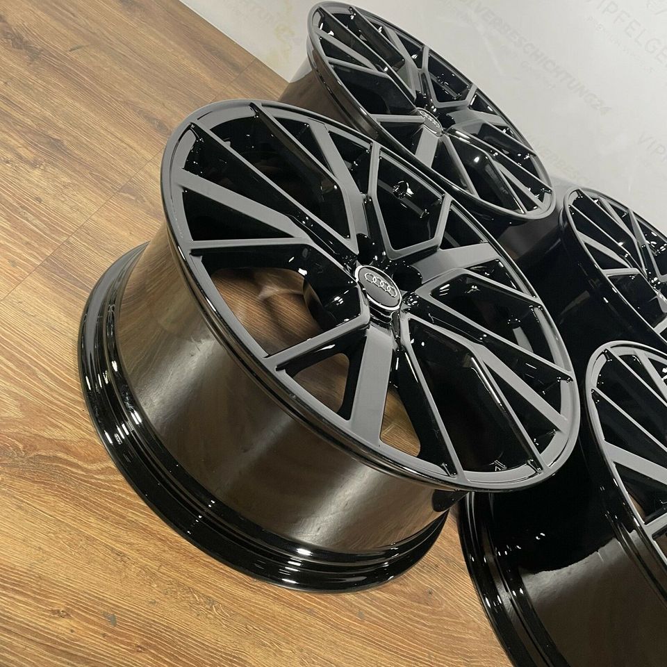 Originale 21 Zoll Audi RS6 4G C7 Competition Alufelgen Felgen Leichtmetallfelgen schwarz glänzend (weitere Farben möglich)