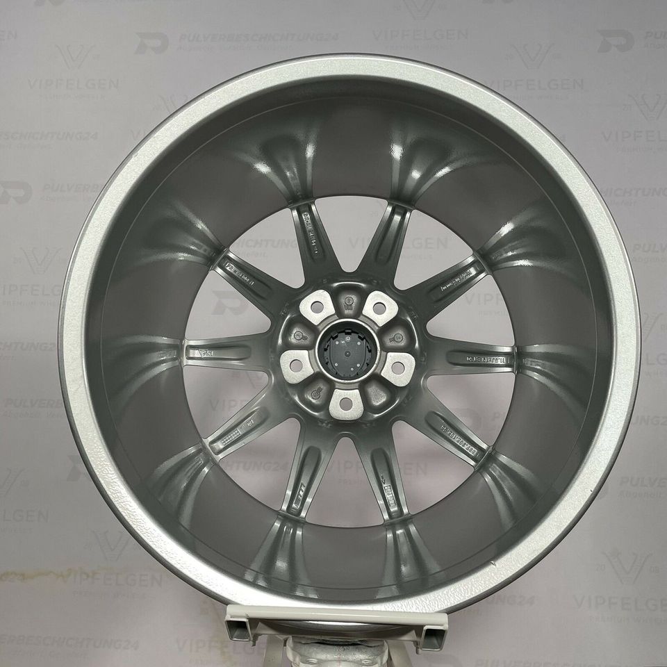 Originale 19 Zoll Porsche 911 997 C4 "Carrera Sport Rad" Alufelgen Felgen Leichtmetallfelgen silber glänzend (weitere Farben möglich)