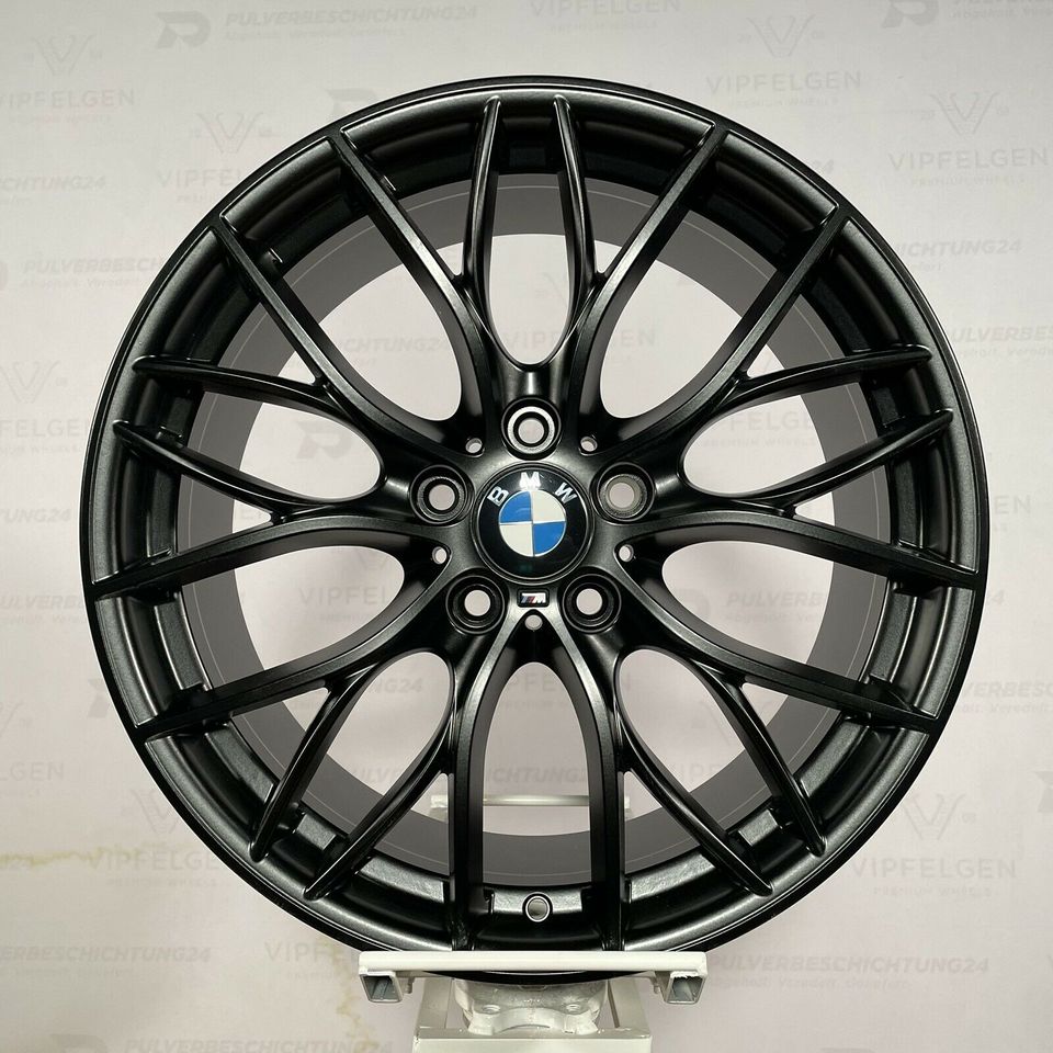 Originale 20 Zoll BMW 4er F32 F33 Styling M405 Performance Alufelgen Felgen Leichtmetallfelgen schwarz matt (weitere Farben möglich)