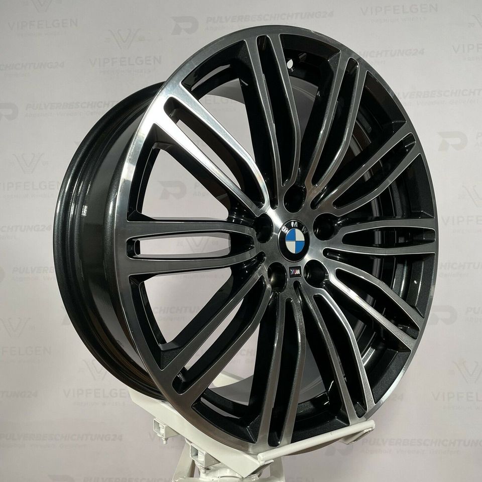 Originale 19 Zoll BMW Styling 664 M Doppelspeiche 5er G30 G31 Leichtmetallfelgen Alufelgen (weitere Farben möglich)