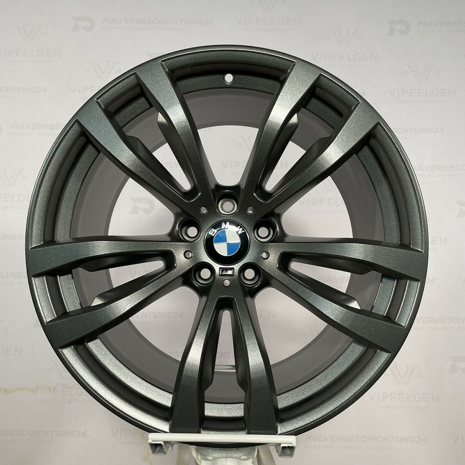 Originale 20 Zoll BMW X5 F15 X6 F16 Styling M469 Alufelgen Felgen Leichtmetallfelgen (weitere Farben möglich)