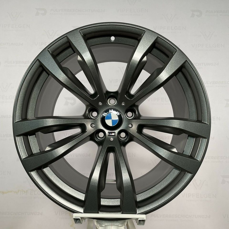 Set van 20" BMW Styling 469 M dubbelspaaks X6 F16 lichtmetalen velgen 