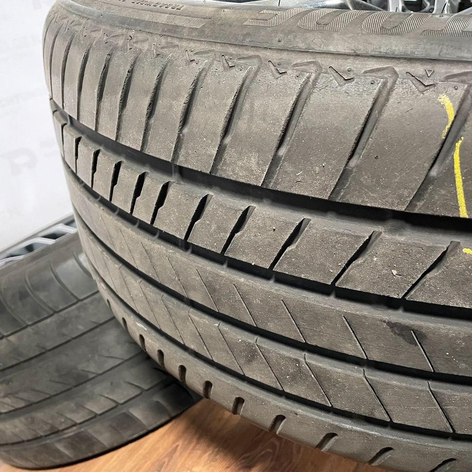 Originale 20 Zoll BMW X5 F15 X6 F16 Styling 468 Sommerräder Alufelgen Felgen Leichtmetallfelgen dunkelanthrazit mit glanzgedrehter Front (weitere Farben möglich)