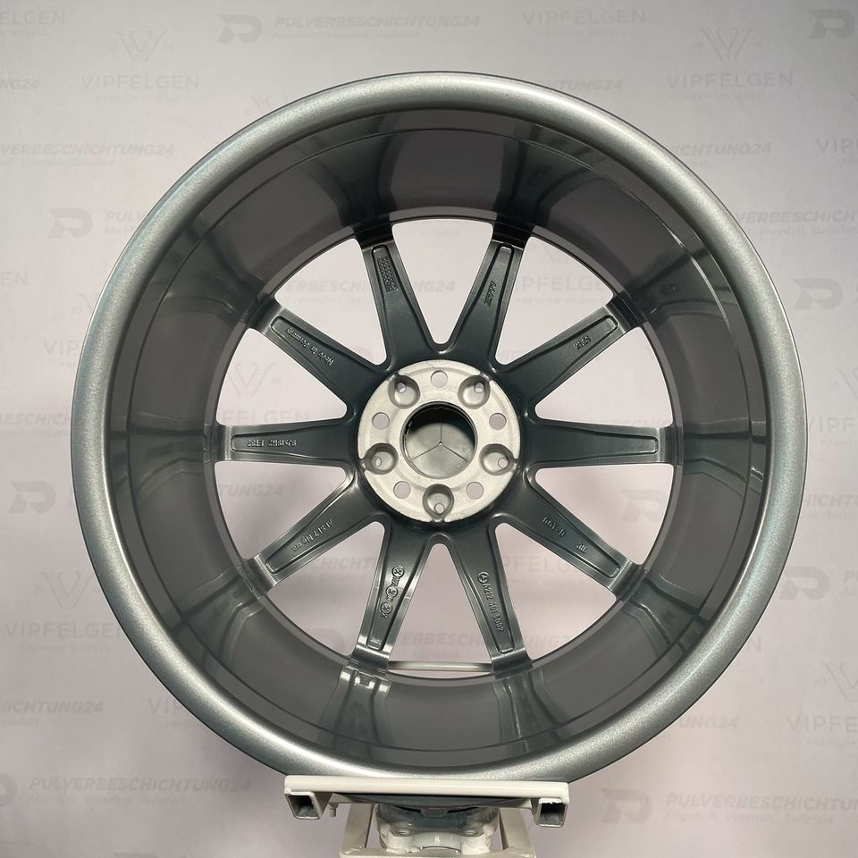 Originale 19 Zoll Mercedes E-Klasse W212 E63 AMG Alufelgen Felgen Leichtmetallfelgen anthrazit matt (weitere Farben möglich) 