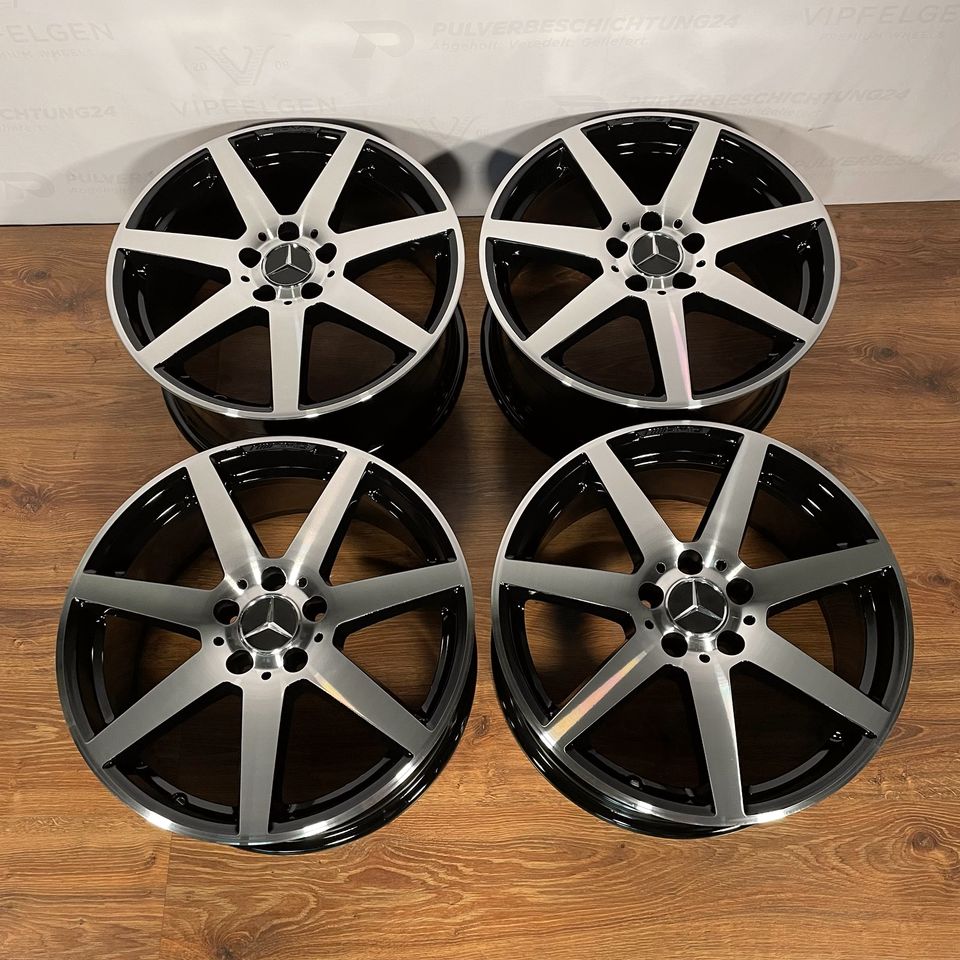 Оригинальные 18 дюймов AMG Mercedes E-Class W124 Styling 2 Alloy Wheels Rims silver