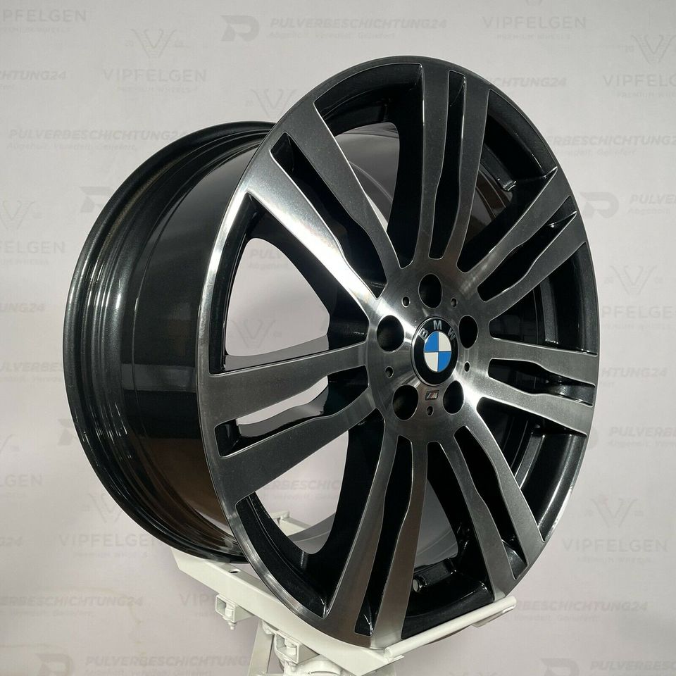 Sada 20" kol z lehké slitiny BMW Styling 469 M s dvojitými paprsky X6 F16 Ráfky 