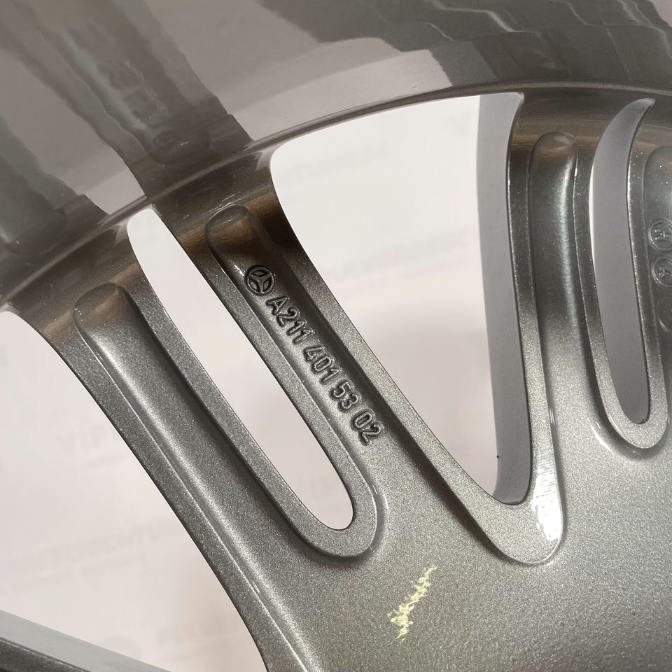 Originale 18 Zoll Mercedes E-Klasse W211 Sportpaket Alufelgen Felgen Leichtmetallfelgen (weitere Farben möglich)