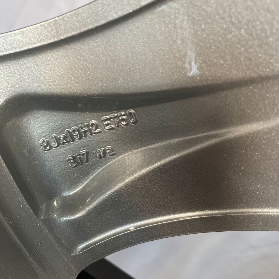 Originale 19 Zoll Mercedes ML W164 Alufelgen A1644011202 Felgen Leichtmetallfelgen silber (weitere Farben möglich)
