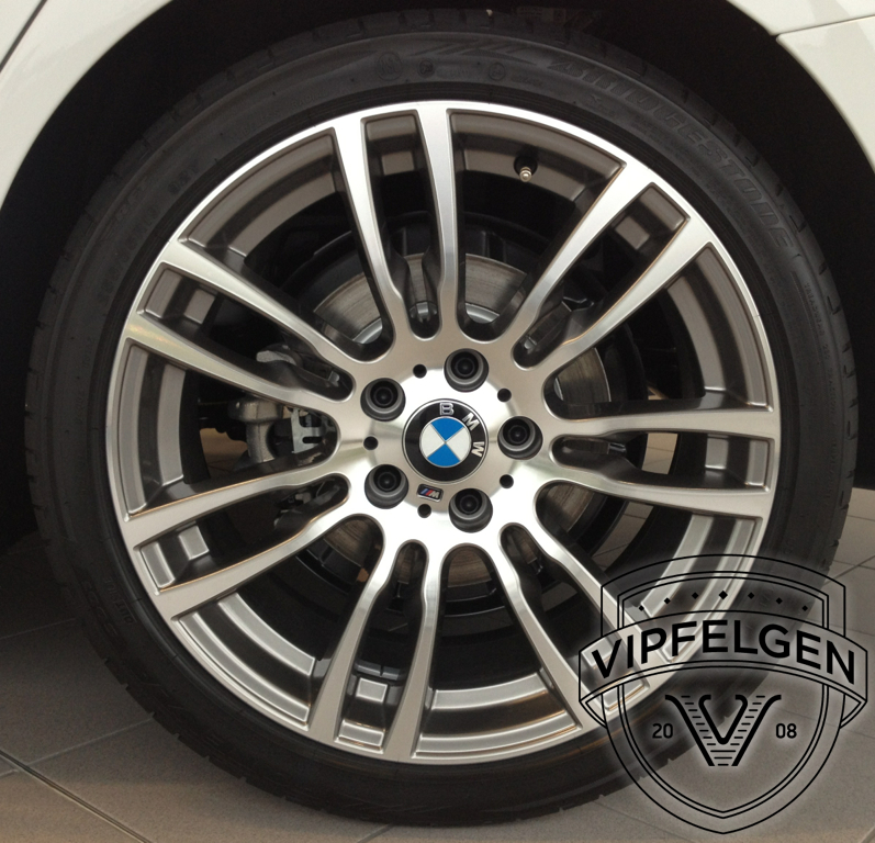 Satz 19" BMW Styling 403 M Sternspeiche 4er F32 F33 F36 Winterräder Kompletträder