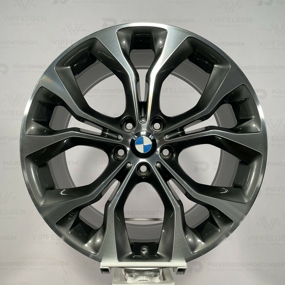 Originale 20 Zoll BMW X5 F15 X6 F16 Styling 451 Alufelgen Felgen Leichtmetallfelgen Farbe siehe Bilder (weitere Farben möglich) 
