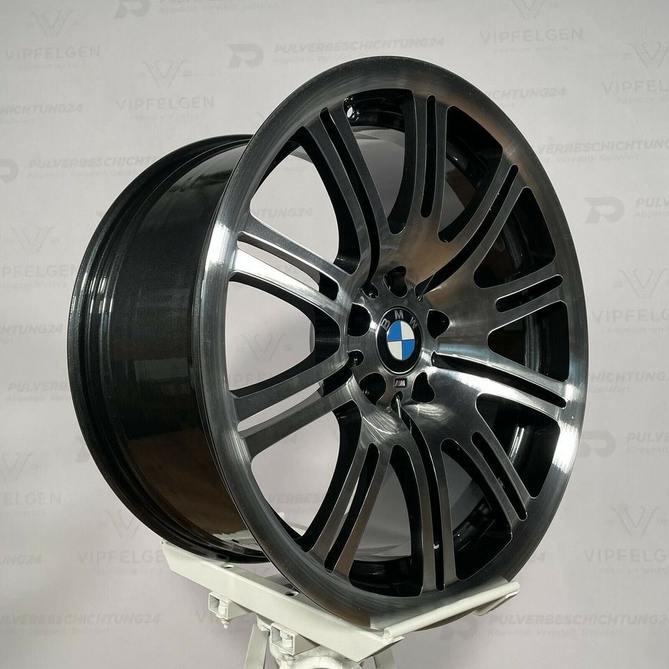 Комплект 21" BMW Styling 311 star spoke midnight chrome 7 Series F01 F02 легкосплавные диски Rims 