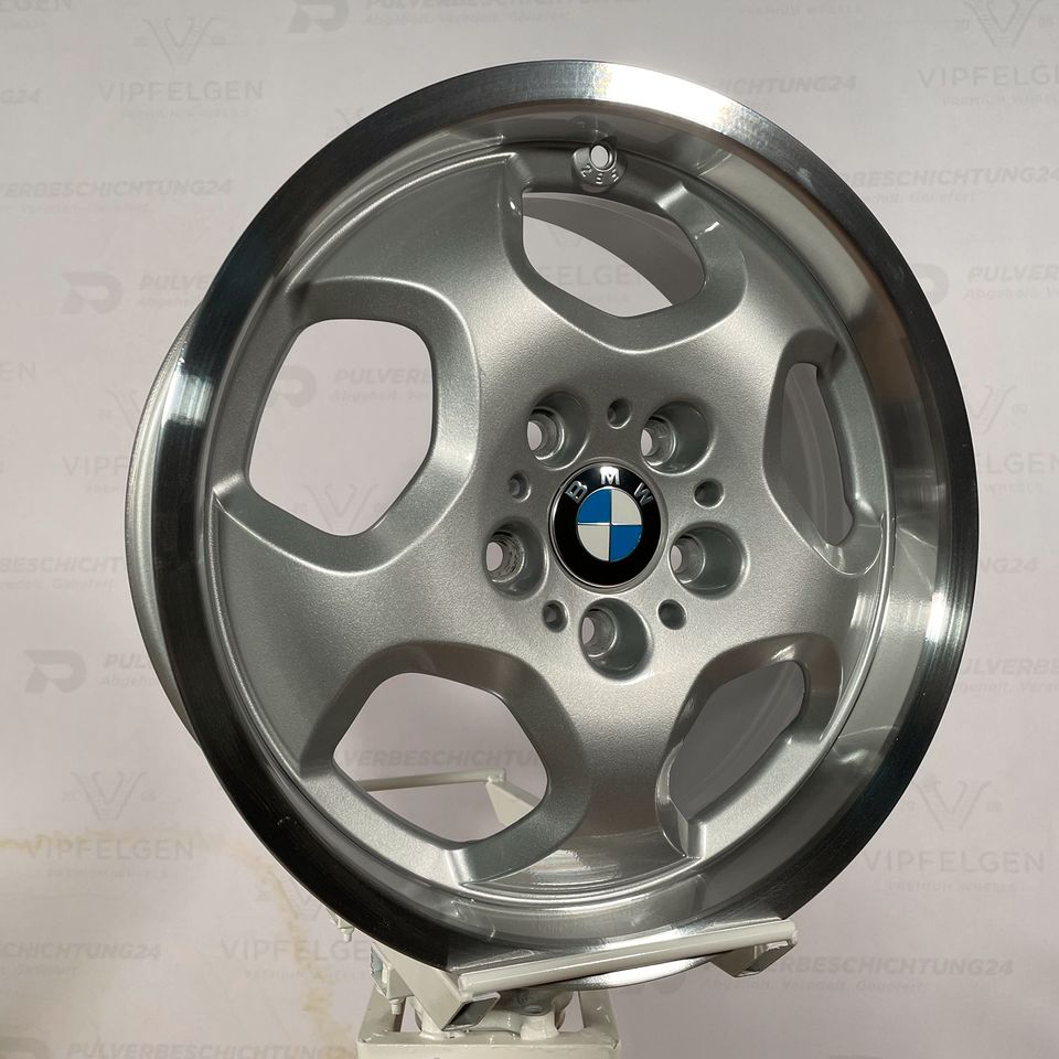 Комплект 19" легкосплавных дисков BMW Styling 128 star spoke 5 Series E60 Rims 