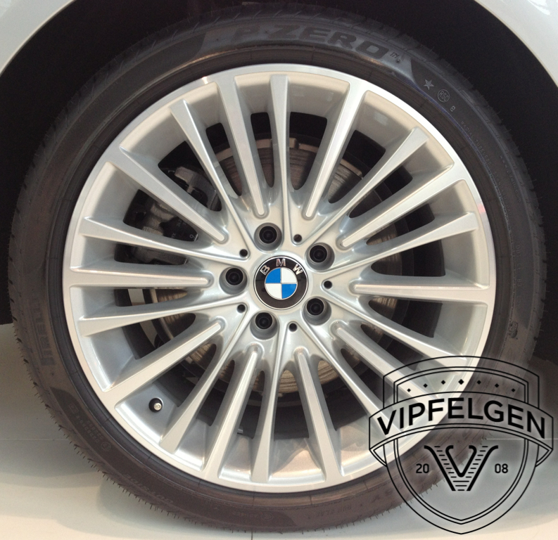 Satz 19" BMW Styling 455 Vielspeiche 5er F10 F11 Winterräder Kompletträder 