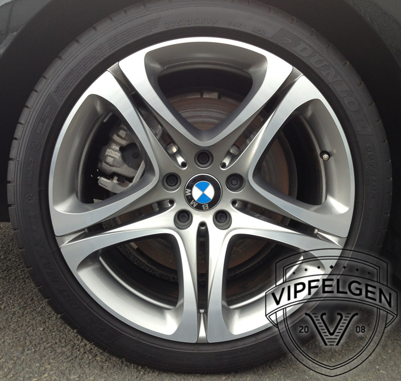 Satz 19" BMW Styling 367 Sternspeiche 5er F10 F11 Winterräder Kompletträder 