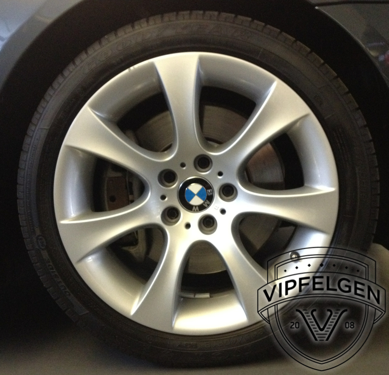 Satz 18" BMW Styling 124 Sternspeiche 5er E60 E61 Sommerräder Kompletträder 