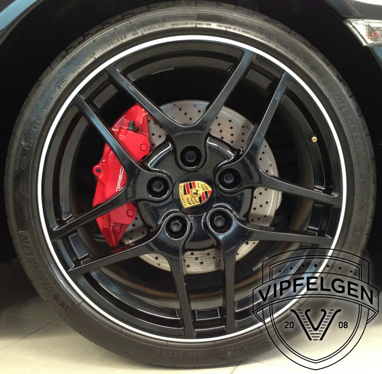 originale 19" Porsche 911 997 C2 und C4 "Carrera S II Rad" Winterräder Kompletträder 