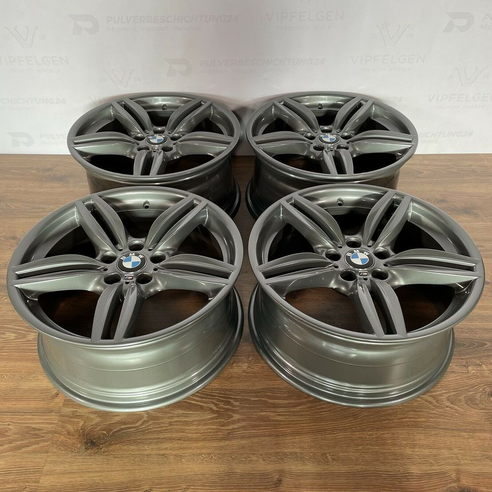 Originale 19 Zoll BMW 5er F11 Styling M351 M-Paket Alufelgen Felgen Leichtmetallfelgen ferricgrey (weitere Farben möglich)