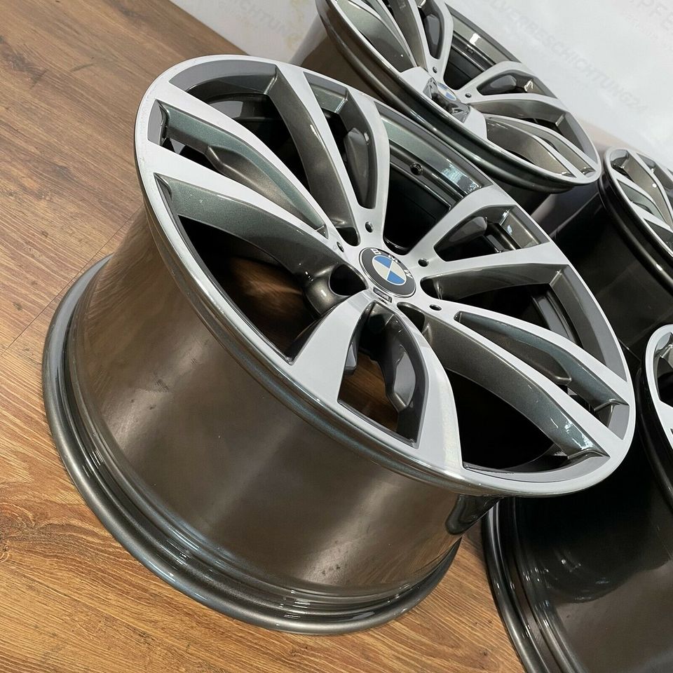 Set de jante de 20" BMW Styling 469 M cu două raze duble X6 F16 jante din aliaj Jante 