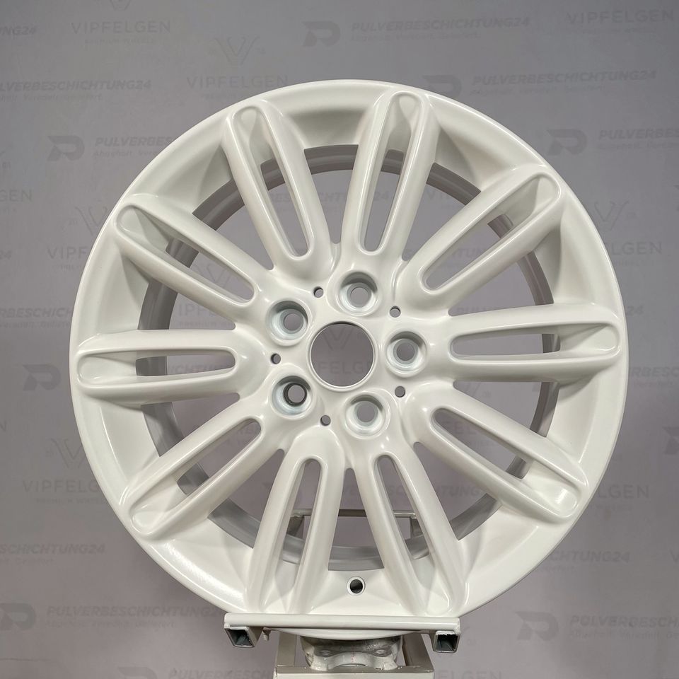 Originale 17 Zoll Mini F55 F56 F57 Tentacle Spoke 500 Alufelgen Leichtmetallfelgen weiß glänzend (weitere Farben möglich) 