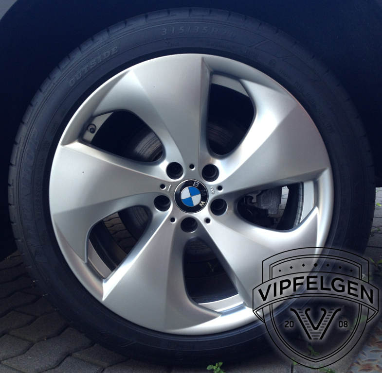 Satz 20" BMW Styling 297 Streamline X6 E71 E72 Sommerräder Kompletträder 