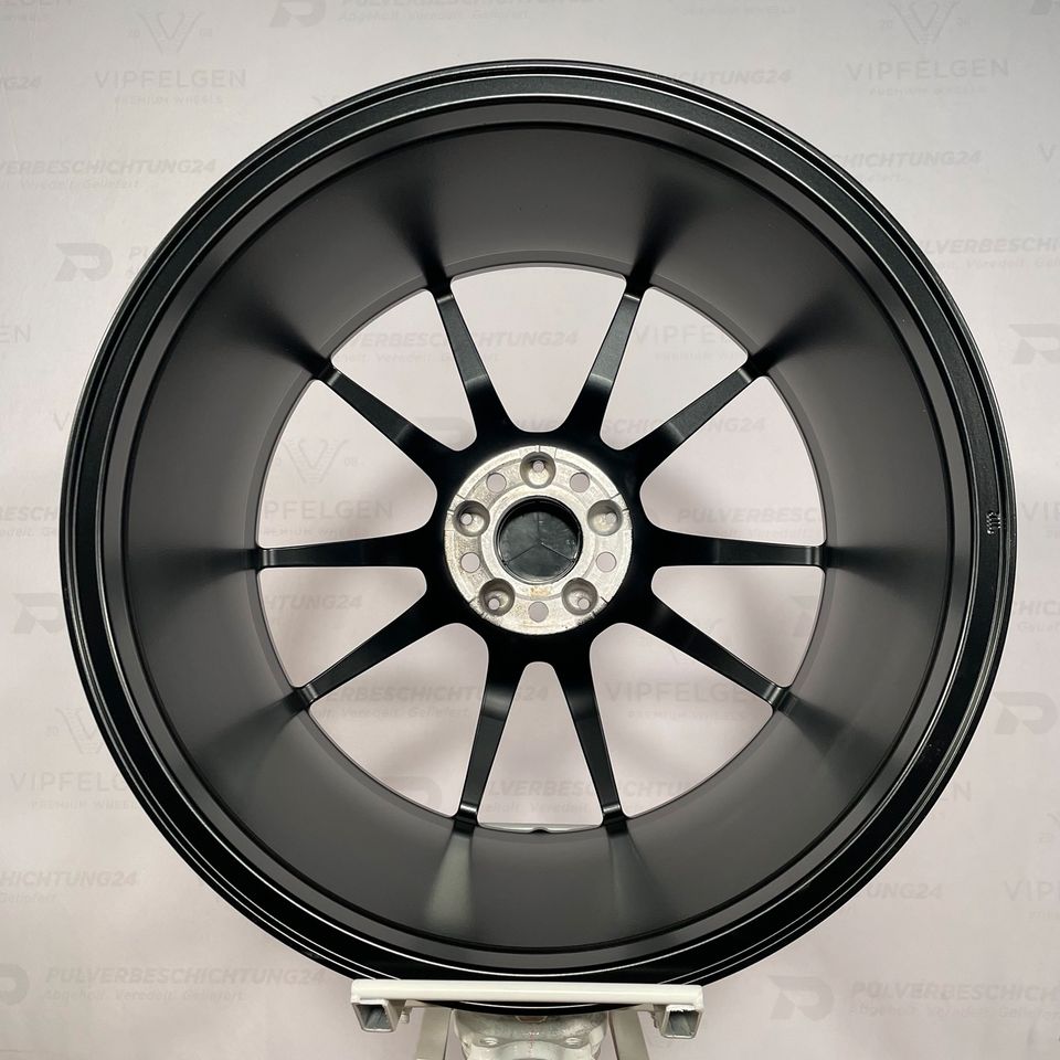Originale 20 Zoll AMG Mercedes C190 GT GTR Performance Alufelgen Felgen Leichtmetallfelgen schwarz matt (weitere Farben möglich)