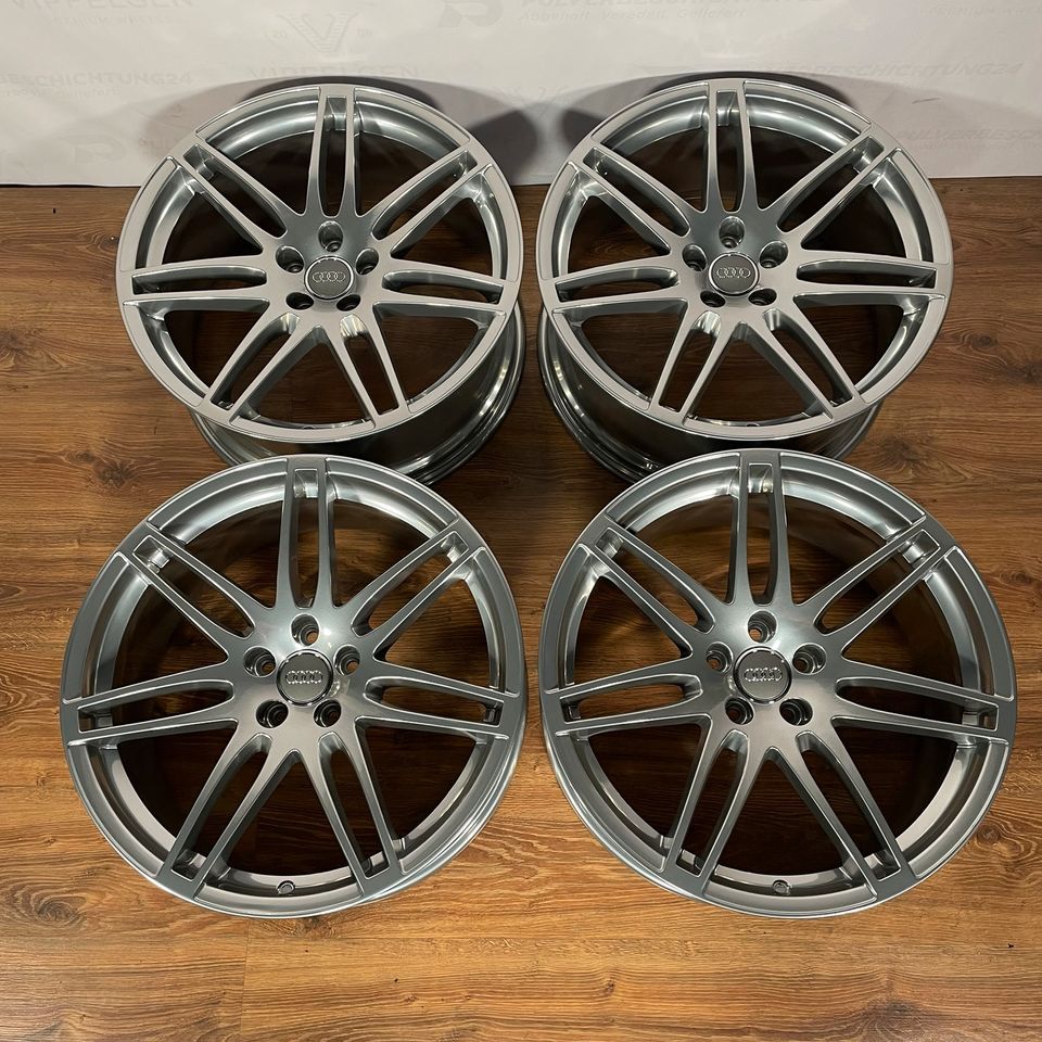 Originale 19 Zoll Audi A6 S6 4G S-Line Speedline Alufelgen Felgen Leichtmetallfelgen Chromsilber (weitere Farben möglich)