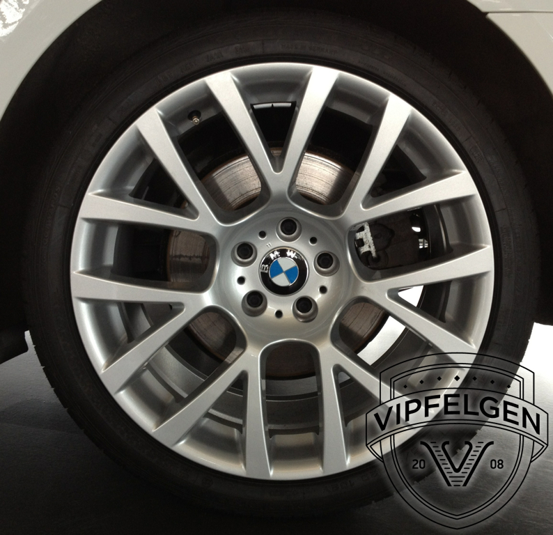 Satz 17" BMW Styling 238 Doppelspeiche 7er F01 F02 Sommerräder Kompletträder 