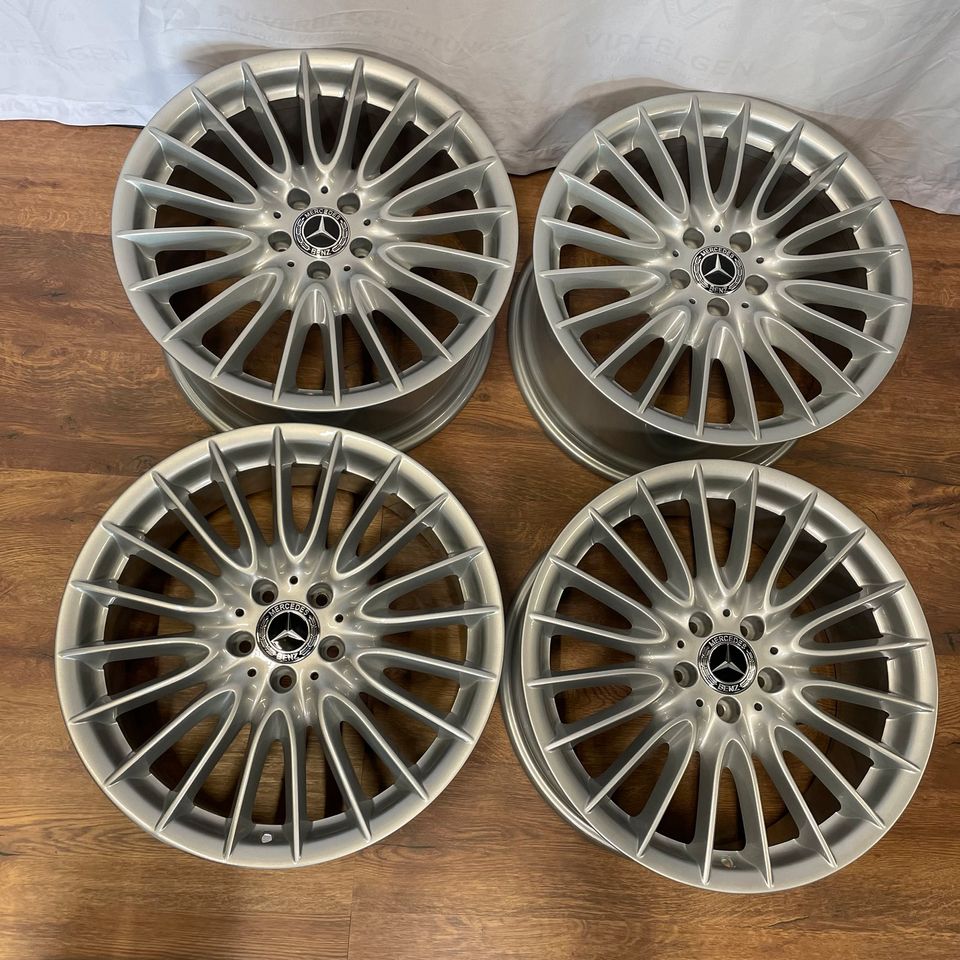 Originale 19 Zoll Mercedes S-Klasse W221 CL C216 W216 Alufelgen Felgen Leichtmetallfelgen silber (weitere Farben möglich)