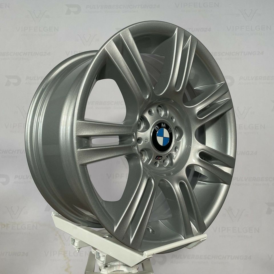 Originale 17 Zoll BMW 3er E90 E92 Styling M194 Alufelgen Felgen Leichtmetallfelgen silber glänzend (weitere Farben möglich)