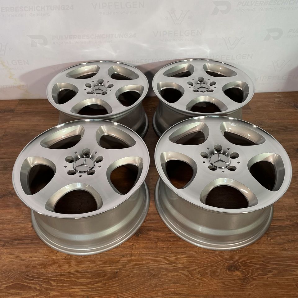 Оригинальные 18 дюймов AMG Mercedes S-Class W140 Styling 2 Alloy Wheels Rims silver