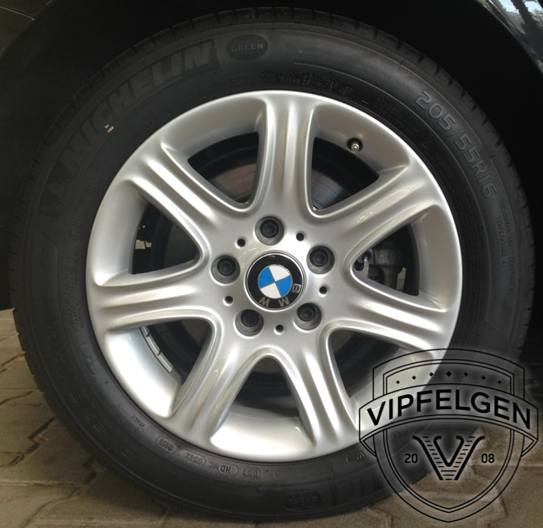 Satz 16" BMW Styling 377 2er F22 F23 Sommerräder Kompletträder 