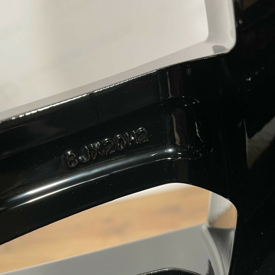 Originale 20 Zoll Mercedes E-Klasse W213 Vielspeiche Alufelgen Felgen Leichtmetallfelgen schwarz glänzend (weitere Farben möglich)