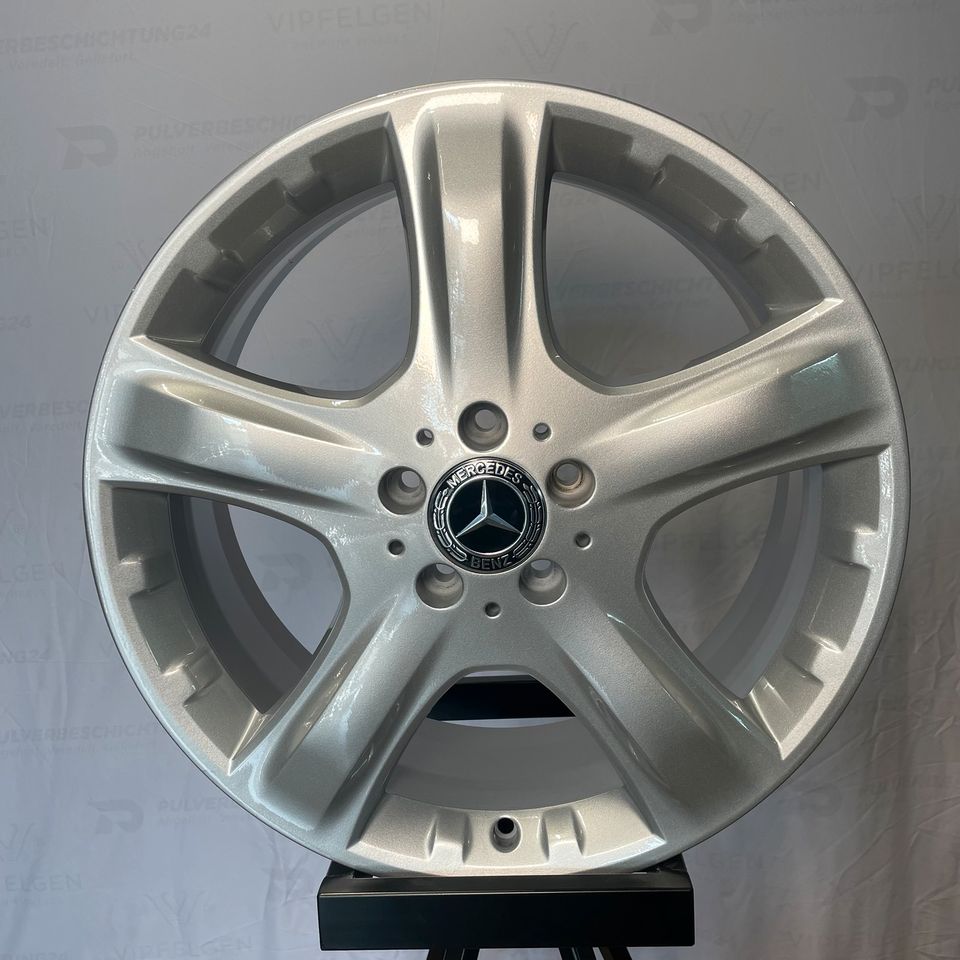 Originale 19 Zoll Mercedes ML W164 Alufelgen A1644011202 Felgen Leichtmetallfelgen silber (weitere Farben möglich)