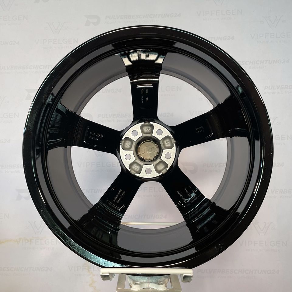 Originale 19 Zoll Audi RS3 8P Rotor Alufelgen 5x112 Leichtmetallfelgen Felgen schwarz glänzend (weitere Farben möglich)