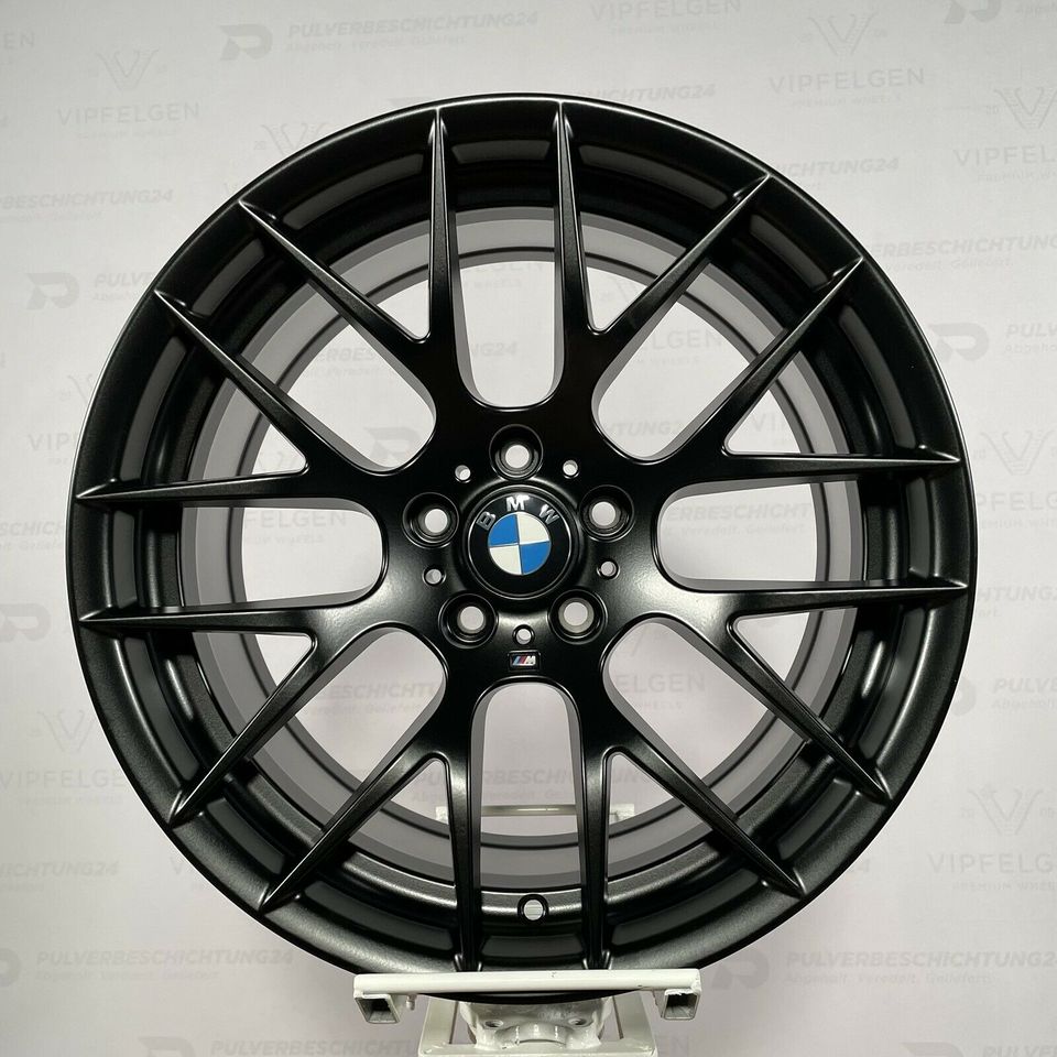 Originale 19 Zoll BMW M3 E90 E92 Styling M359 Performance Alufelgen Felgen Leichtmetallfelgen schwarz matt (andere Farben möglich)