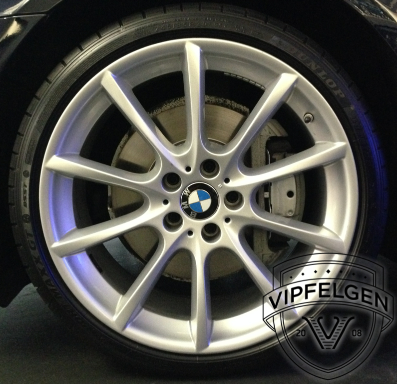 Satz 20" BMW Styling 281 V-Speiche 5er F10 F11 Leichtmetallfelgen Alufelgen Felgen 